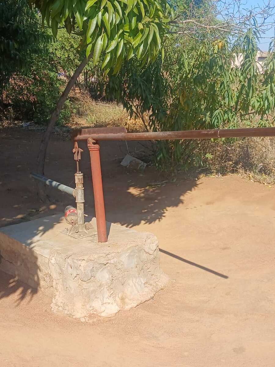 Dismantle old borehole to new ones